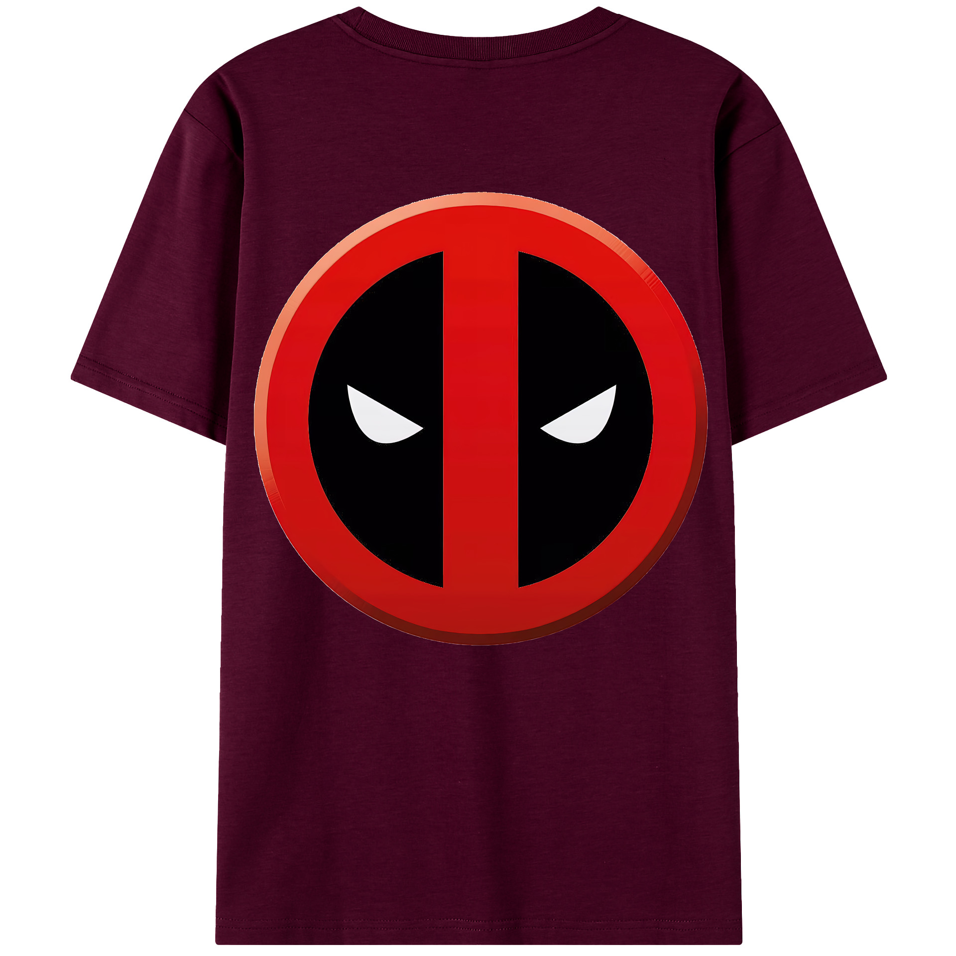 （画像用） Deadpool デッドプール レディース半袖Tシャツ(バックプリント)